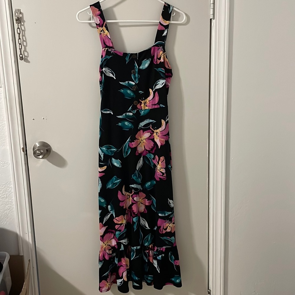 Flowery dress